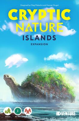 Cryptic Nature: Islands (expansion)