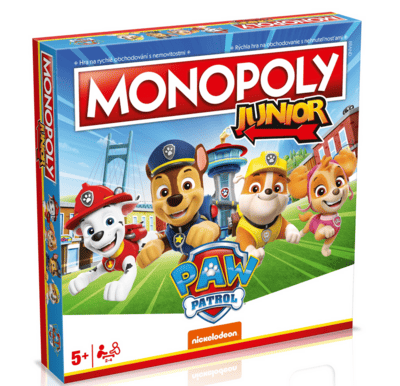Monopoly Labková Patrola Junior