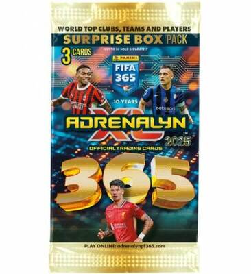 Adventný kalendár Panini FIFA 365 24/25 Adrenalyn 