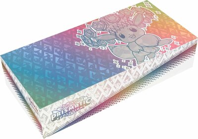 Pokémon Super Premium Collection Prismatic Evolutions Eevee