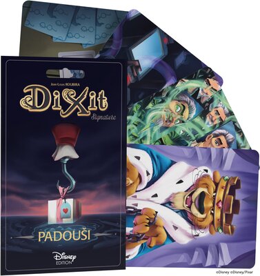 Dixit Signature: Disney Padouši (mini rozšírenie)