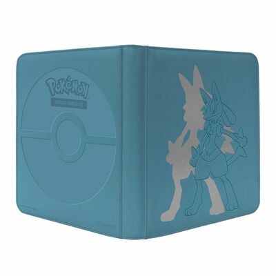 UltraPRO: Pokémon Elite Series Lucario Album 12-pocket Zippered Pro-Binder