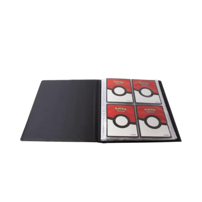 Ultra Pro: Album Pokémon 4-pocket Pitch Black