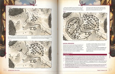 Campaign Builder Cities & Towns 5E