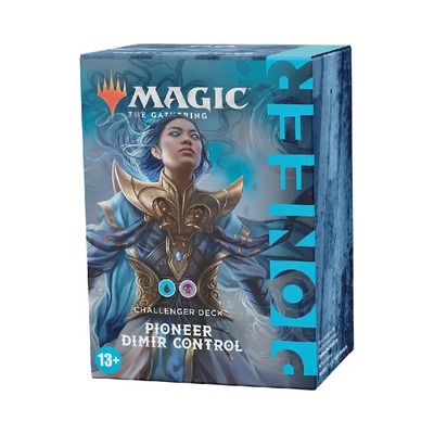 Pioneer Challenger Deck 2022 - Dimir Control - Magic: The Gathering