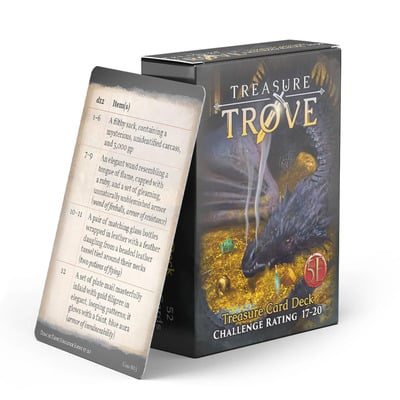 Game Master's Toolbox Treasure Trove Box Set