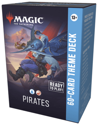 Lorwyn Eclipsed 60-Card Theme Deck - Pirates - Magic: The Gathering