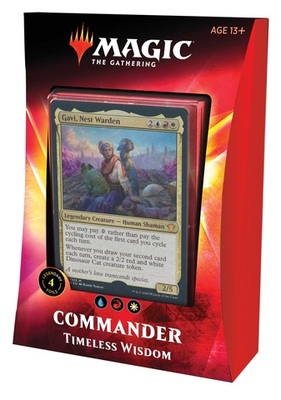 Ikoria: Lair of Behemoths Commander Deck - Timeless Wisdom - Magic: The Gathering