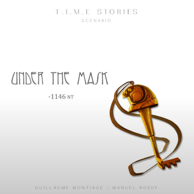 T.I.M.E. Stories: Under the Mask Exp.