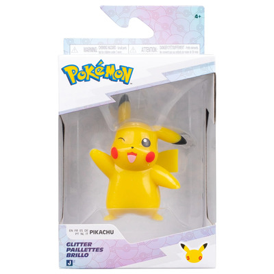 figúrka Pokémon: Action Figures PIKACHU (glitter) 30th Anniversary 