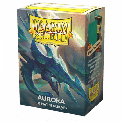 Obaly Dragon Shield - Matte Aurora Non Glare 100 ks