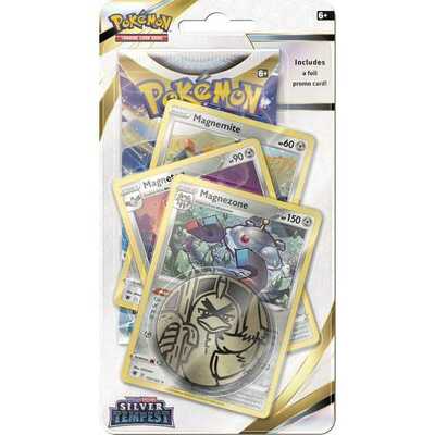 Pokémon: Magnezone Premium Checklane Blister - Silver Tempest
