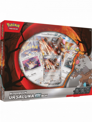 Pokémon Bloodmoon Ursaluna ex box