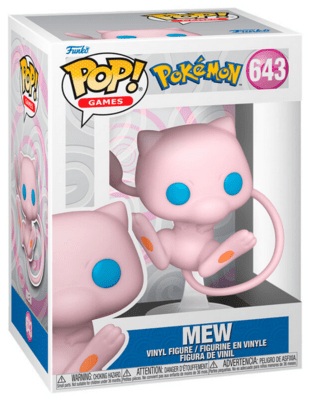  Funko Pocket POP! Pokémon - Mew 9cm