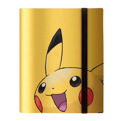 Album Ultra Pro Pokémon 9-pocket Pro-Binder Full view PIKACHU 