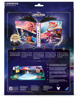 Album Disney Lorcana: Fabled 9-pocket Princess