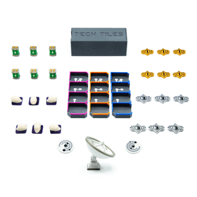 SETI: Pátrání po mimozemské inteligenci Upgrade Kit 3dPrint (90 ks)