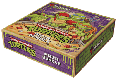 Teenage Mutant Ninja Turtles Pizza Bundle - Magic: The Gathering