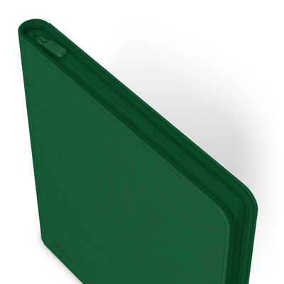 Album Ultimate Guard - 24-Pocket Quadrow Zipfolio 480 - XenoSkin Green