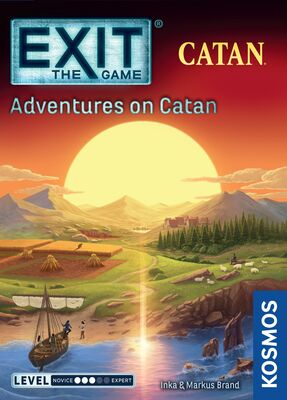 Exit the Game Adventures on Catan