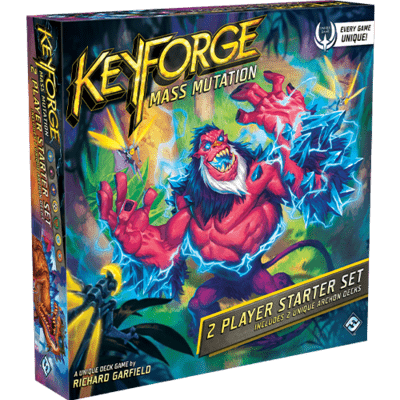 Keyforge: Mass Mutation Two Player Starter Set