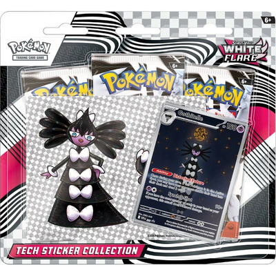 Pokémon: White Flare Tech Sticker - Gothitelle (SV 10.5)
