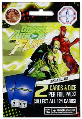 Dice Masters: Green Arrow and The Flash Booster Pack