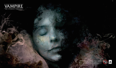 herná podložka Vampire the Eternal Struggle Faceless Night