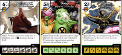 X-Men First Class Booster Pack: Marvel Dice Masters