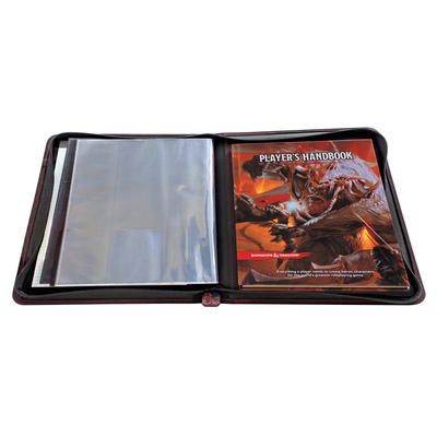 Ultra-Pro D&D Premium Zippered Book&Character Folio