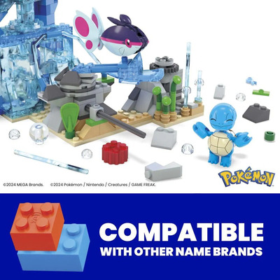 Mega Construx Pokémon: Aquatic Adventure
