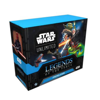 Star Wars: Unlimited - Legends of the Force Prerelease Pack