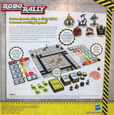 Robo Rally (2021)