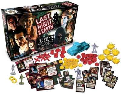 Last Night on Earth: The Zombie Game – 10 Year Anniversary Edition