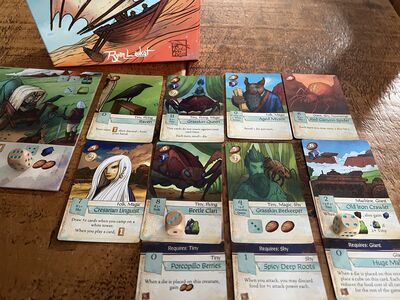 Creature Caravan: Wanderers (expansion)