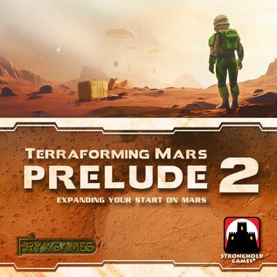 Terraforming Mars: Prelude 2 EN (expansion)