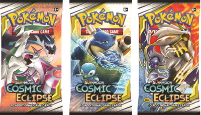 Pokémon: Cosmic Eclipse Booster Pack
