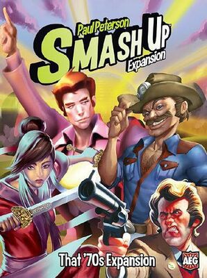 Smash Up: That's 70s Expansion