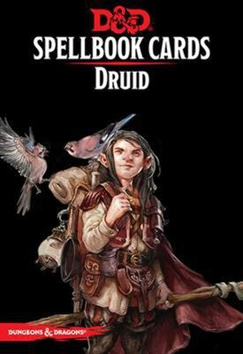 D&D 5E RPG Druid Spellbook Cards