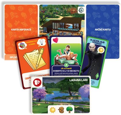 the Sims: Desková hra