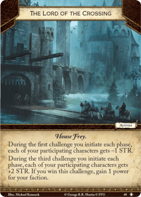 The King's Peace - A Game of Thrones LCG (2nd)