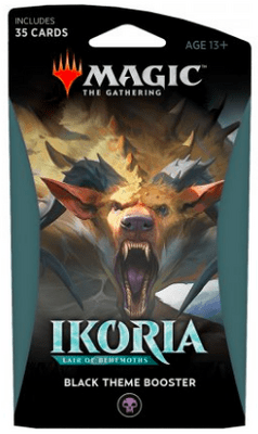 Ikoria: Lair of Behemoths Theme Booster BLACK - Magic: The Gathering