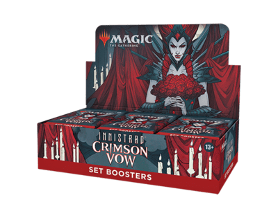 Innistrad: Crimson Vow Set Booster Box - Magic: The Gathering