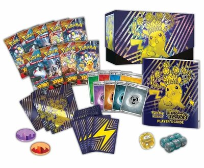 Pokémon: Surging Sparks Elite Trainer Box