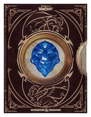 D&D RPG 5.5E World of Warcraft Collector's Edition