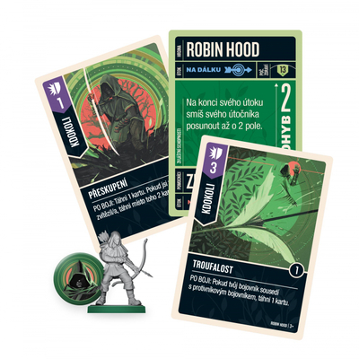 Unmatched CZ: Robin Hood vs Bigfoot