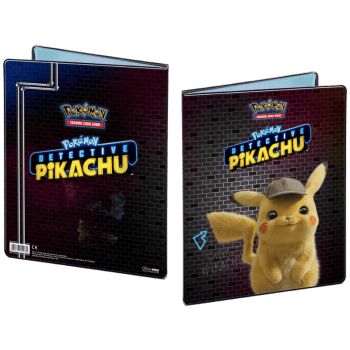 UltraPro: Pokémon 9-pocket album Detective Pikachu PIKACHU