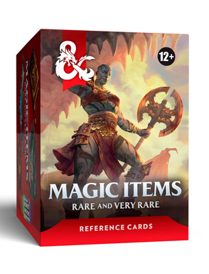 D&D RPG 5.5E Trove 5 Magic Item Cards: Rare and Very Rare