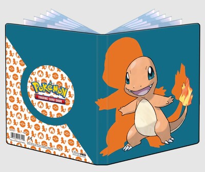 UltraPRO: Pokémon Charmander Album 9-pocket