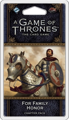 For Family Honor - A Game of Thrones LCG (2nd)